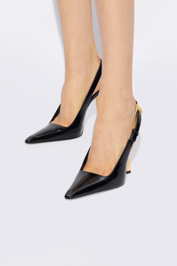 saint laurent clutch - Black 'Lee' pumps Saint Laurent 